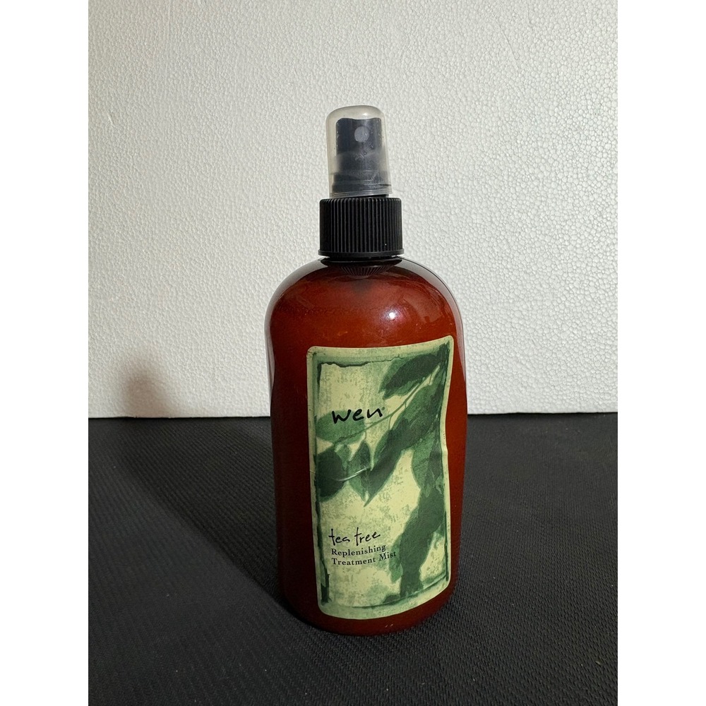 WEN Tea Tree Replenishing Treatment Mist, Organic Aloe Vera, 12 fl oz